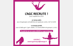 RECRUTEMENT !