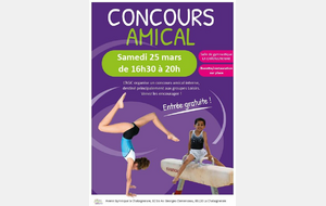 Concours Interne Amicale