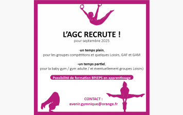 RECRUTEMENT !