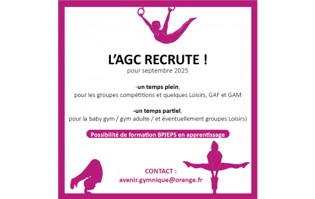 RECRUTEMENT !